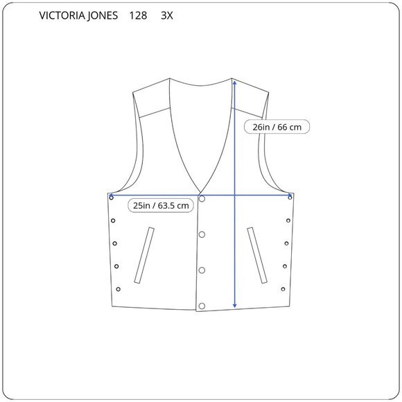 Victoria Jones Womens Vest 3X Plus Blue Embroidered Scarecrow Birdhouse BLU56E - Picture 2 of 9